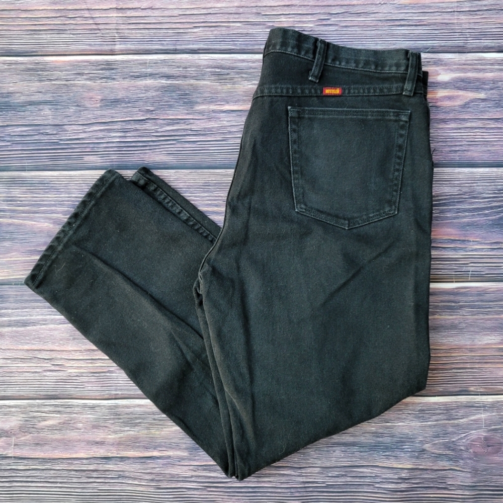 Vintage Black Jeans